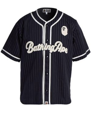 A Bathing Ape Camisa - Azul