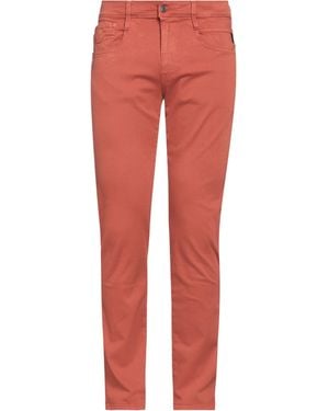 Replay Pantaloni Jeans - Rosso