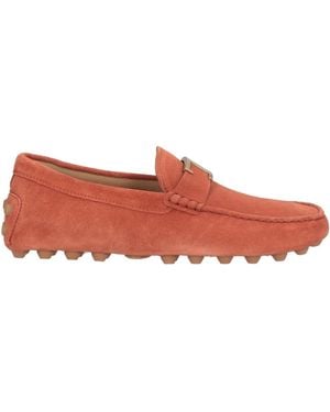 Tod's Loafers - Red