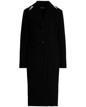 La Petite Robe Di Chiara Boni Mantel - Schwarz