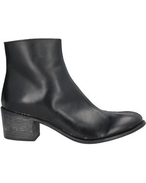 Moma Ankle Boots - Black