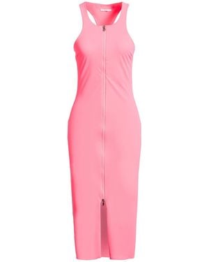 Patrizia Pepe Vestito Midi - Rosa