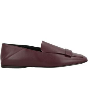 Sergio Rossi Loafers - Purple
