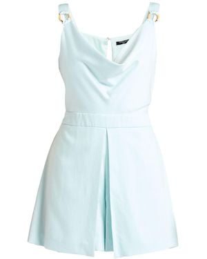 MARCIANO BY GUESS Sky Playsuit Viscose, Polyester, Elastane - Blue