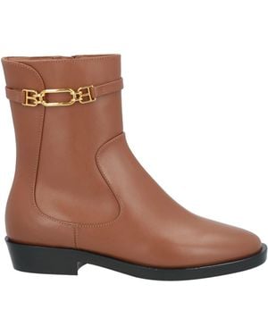 Bally Ankle Boots Calfskin - Brown