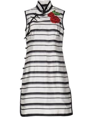 Dolce & Gabbana Mini Dress - White