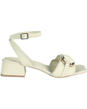 Bruno Premi Sandals Sheepskin - Metallic