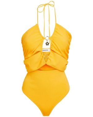 Sandro Bodysuit - Gelb