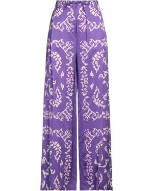 Christian Wijnants Trouser - Purple