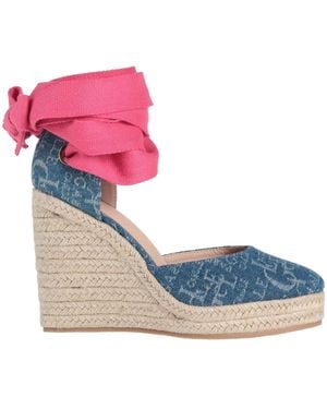 Gaelle Paris Espadrilles - Blue