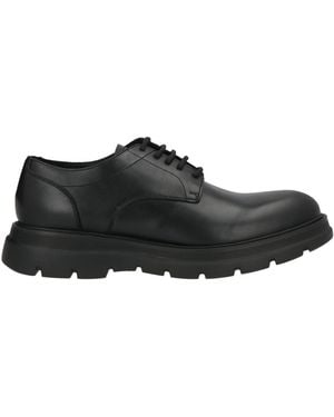 Giovanni Conti Lace-Up Shoes - Black