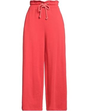 Rebel Queen Pants Viscose - Red