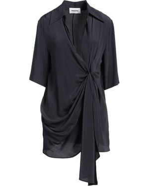 Hache Top - Blue