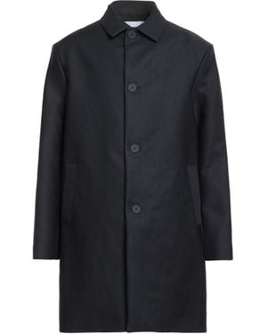 Maison Kitsuné Overcoats & Trench Coats - Blue