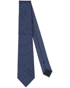 Givenchy Cravatta E Papillon - Blu