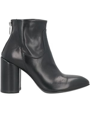 Rocco P Ankle Boots - Black