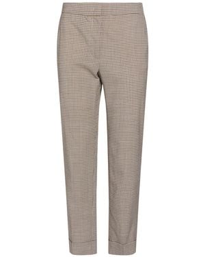PT Torino Pants Virgin Wool, Polyamide, Elastane - Gray