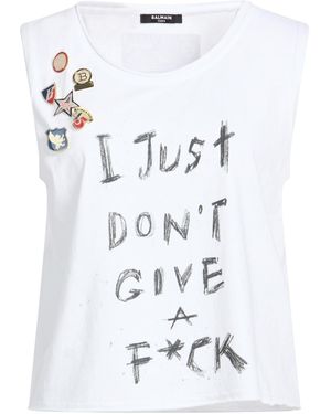 Balmain T-Shirt - White