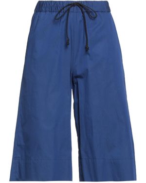 Mosca_ Shorts & Bermuda Shorts Cotton - Blue