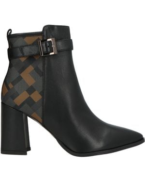 Cerruti 1881 Botines De Caña Alta - Negro