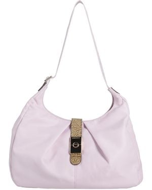 Borbonese Schultertasche - Pink