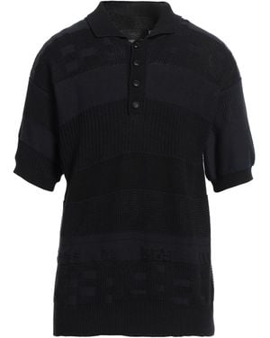 Maison Flâneur Pullover - Negro