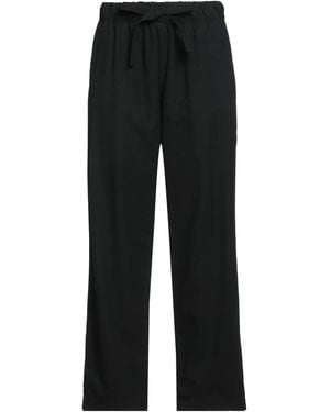 Myths Pants Polyester, Viscose, Elastane - Black
