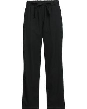 Myths Pants Polyester, Viscose, Elastane - Black