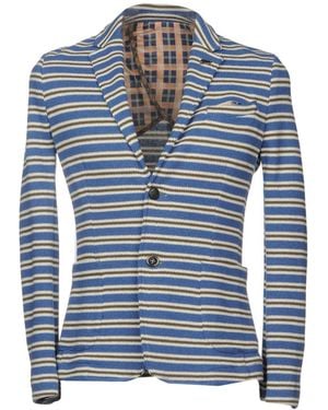 Bob Blazer Cotton, Polyester - Blue