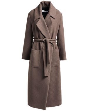 Shirtaporter Coat - Brown