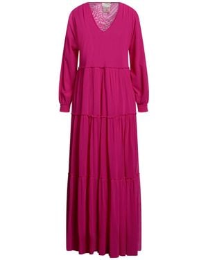 Fuzzi Vestido largo - Rosa