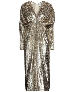 forte_forte Midi Dress - Metallic