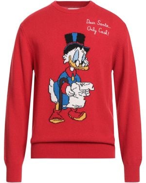 Mc2 Saint Barth Pullover - Rot