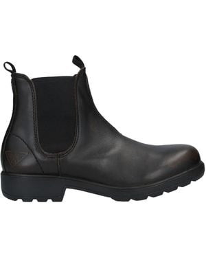 Docksteps Ankle Boots - Black