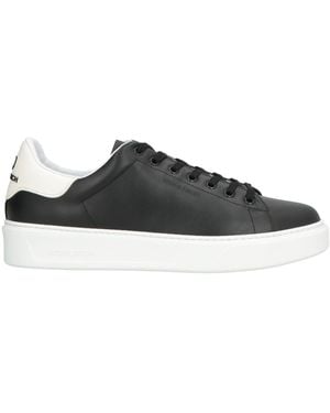 Woolrich Trainers Leather - Black