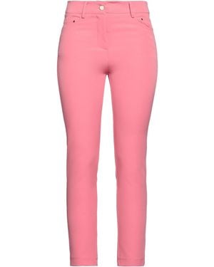 Atos Lombardini Pants Polyester, Rubber - Pink