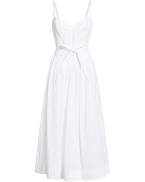 Tory Burch Midi Dress - White
