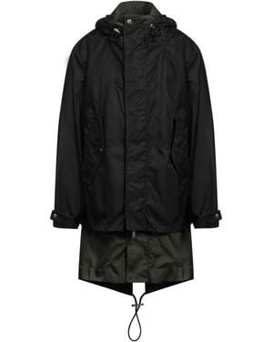DSquared² Overcoat & Trench Coat Polyamide - Black