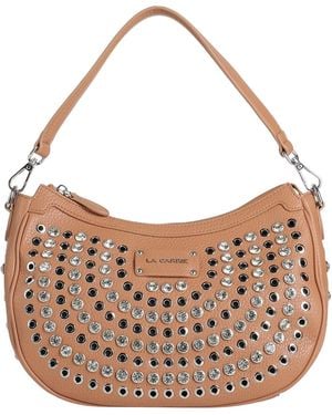 La Carrie Light Shoulder Bag Polyurethane - Natural