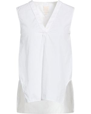 Xacus Top Cotton - White