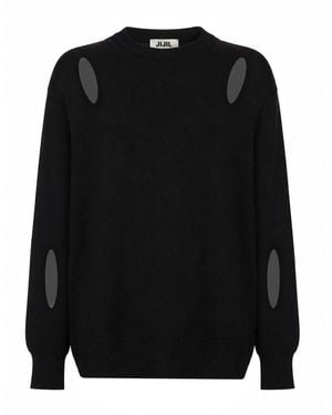 Jijil Sweater Polyamide, Viscose, Wool, Cashmere - Black