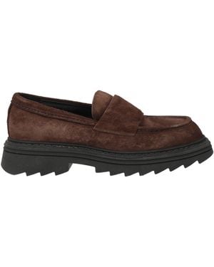 THE ANTIPODE Loafers Leather - Brown