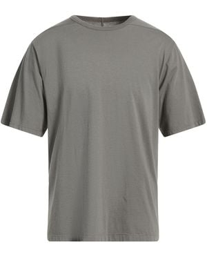 Rick Owens T-Shirt Cotton - Gray