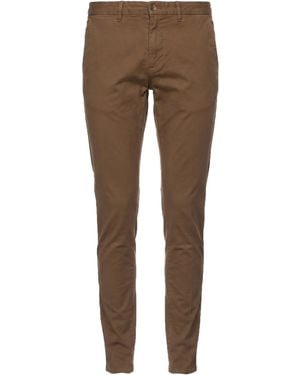 PT Torino Trousers Cotton, Elastane - Brown