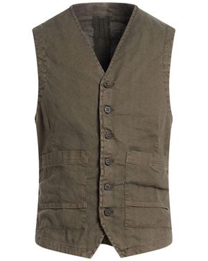 Messagerie Tailored Vests - Green