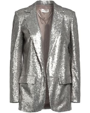 Sandro Ferrone Suit Jacket - Gray