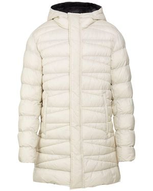 Colmar Ivory Puffer Polyamide - White