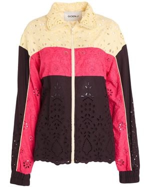 Goen.J Jacket Cotton - Red