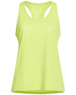 Arc'teryx Lime Tank Top Polyester - Yellow