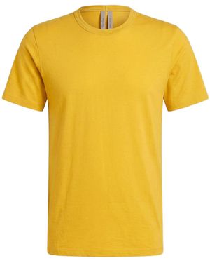 Rick Owens T-Shirt - Yellow